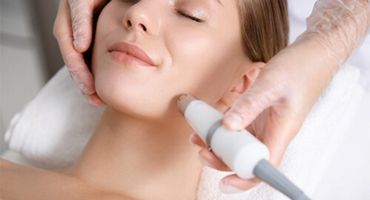 Radiofrequency skin tightening