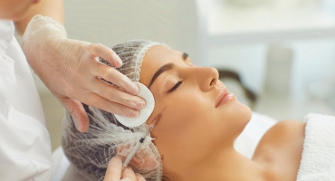 Botox and dermal filler treatment at Kamya Aesthetics